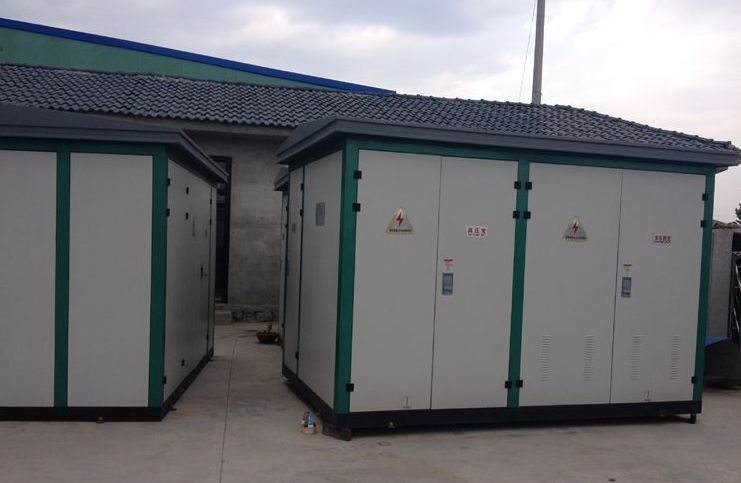 洛宁1250KVA箱式变压器