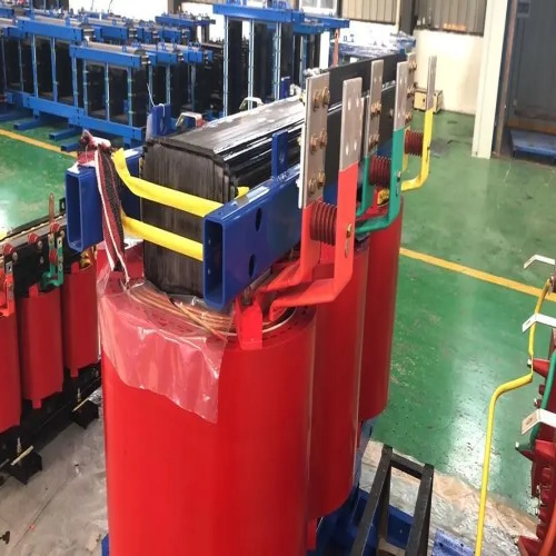 洛宁500KVA干式变压器