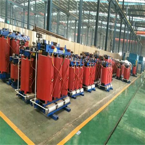 洛宁3150kVA干式变压器
